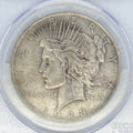1923 Peace Silver Dollar XF40 PCGS Graded