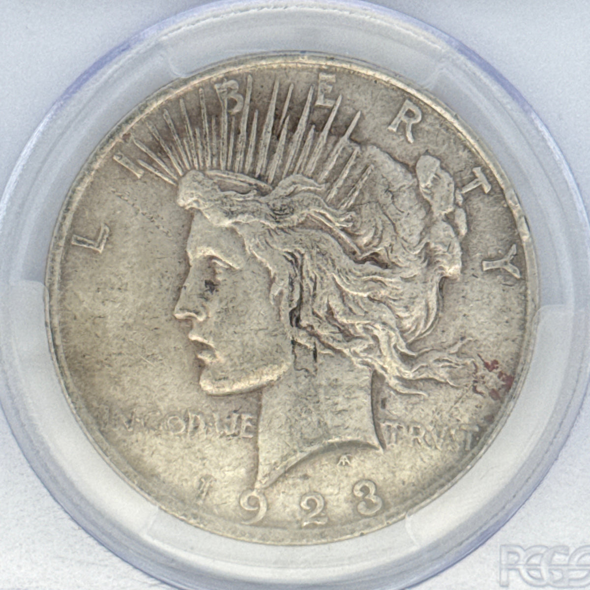 1923 Peace Silver Dollar XF40 PCGS Graded