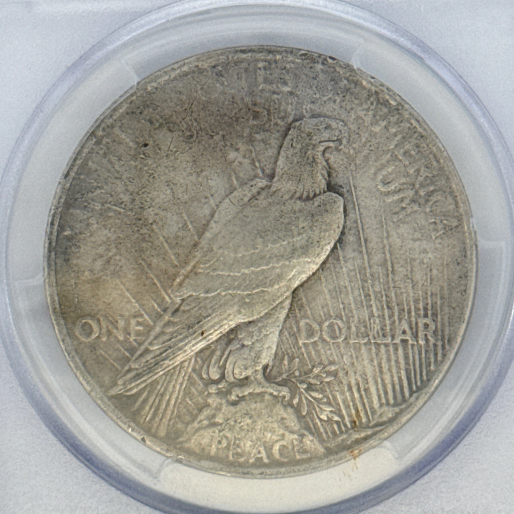 1923 Peace Silver Dollar XF40 PCGS Graded
