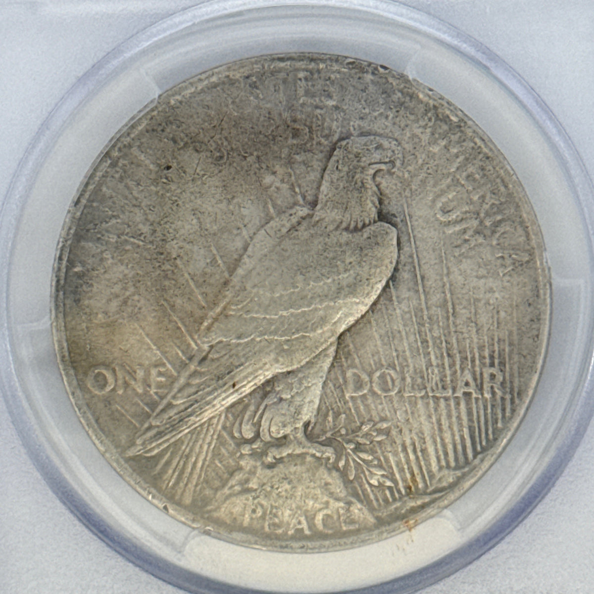 1923 Peace Silver Dollar XF40 PCGS Graded