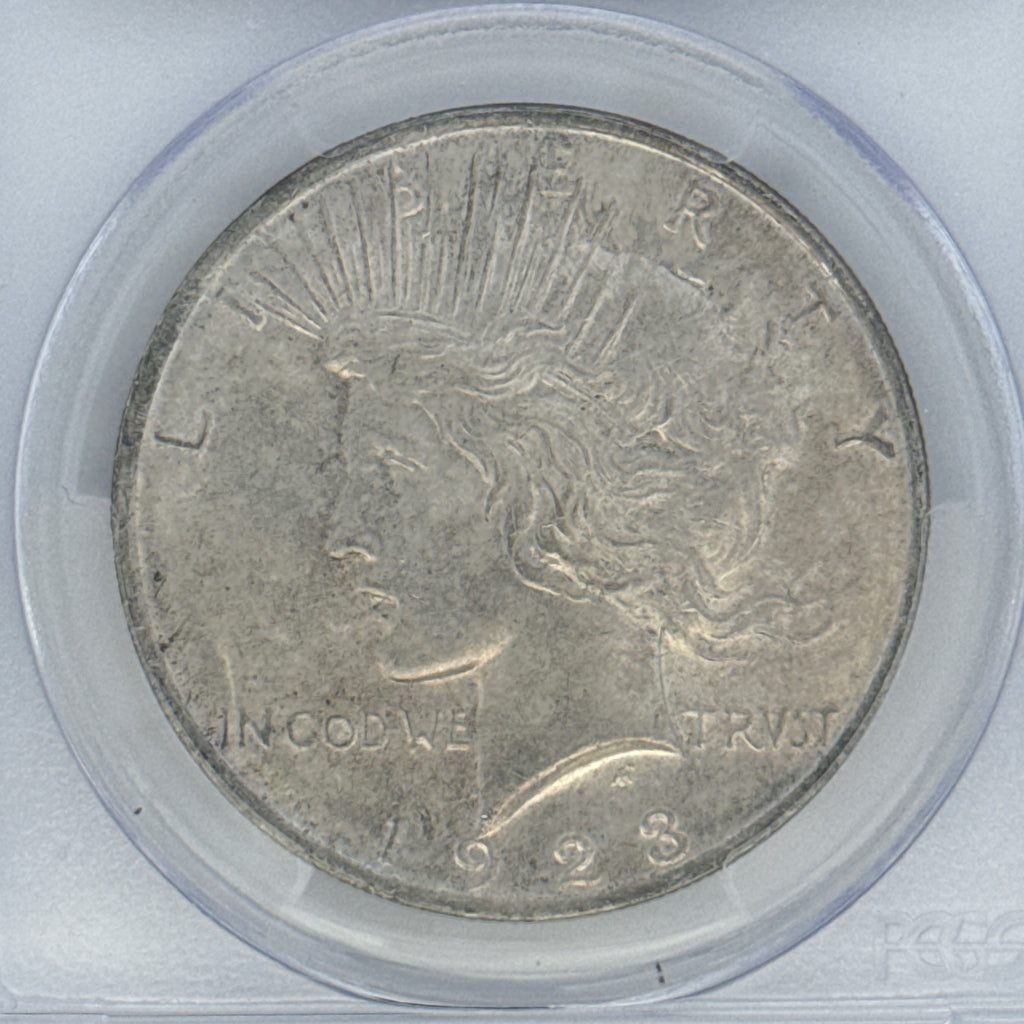 1923 Peace Silver Dollar MS63 PCGS Graded