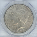 1923 Peace Silver Dollar MS63 PCGS Graded
