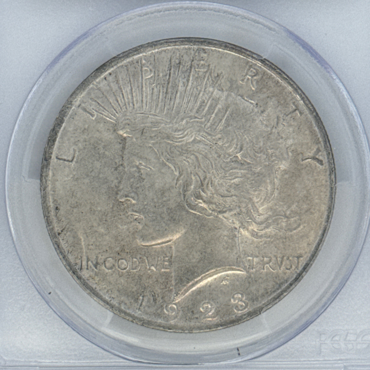 1923 Peace Silver Dollar MS63 PCGS Graded