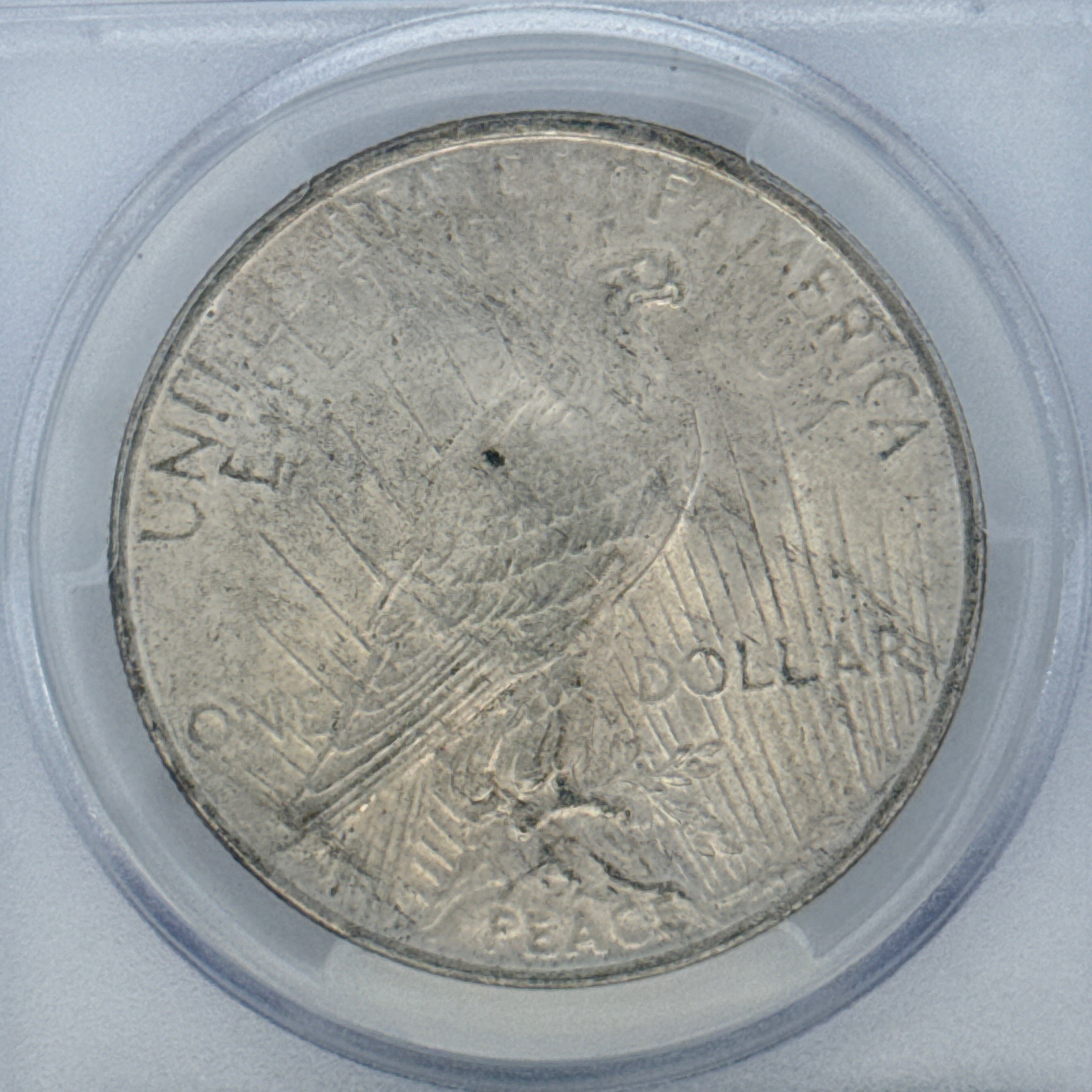 1923 Peace Silver Dollar MS63 PCGS Graded