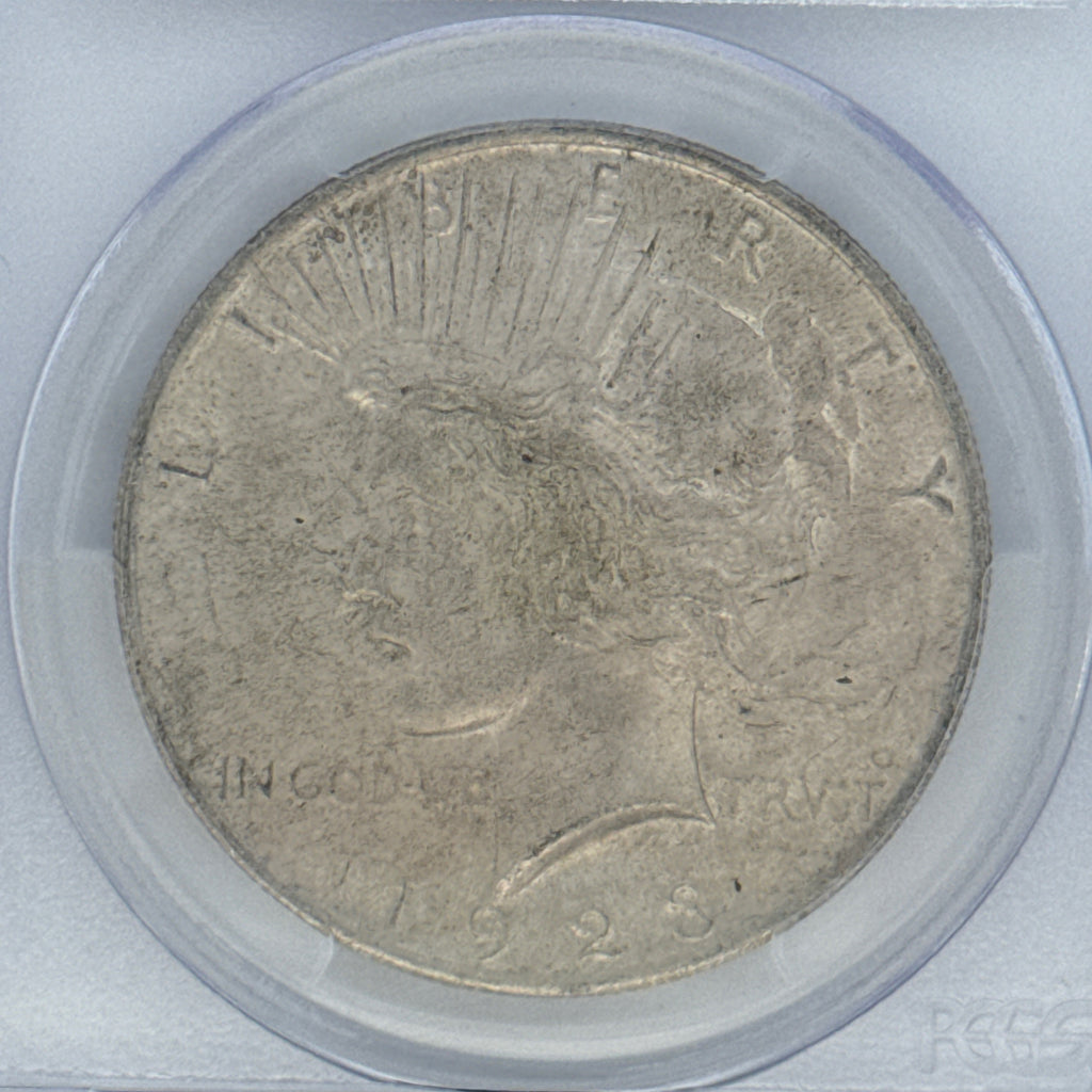 1923 Peace Silver Dollar MS63 PCGS Graded