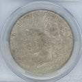 1923 Peace Silver Dollar MS63 PCGS Graded
