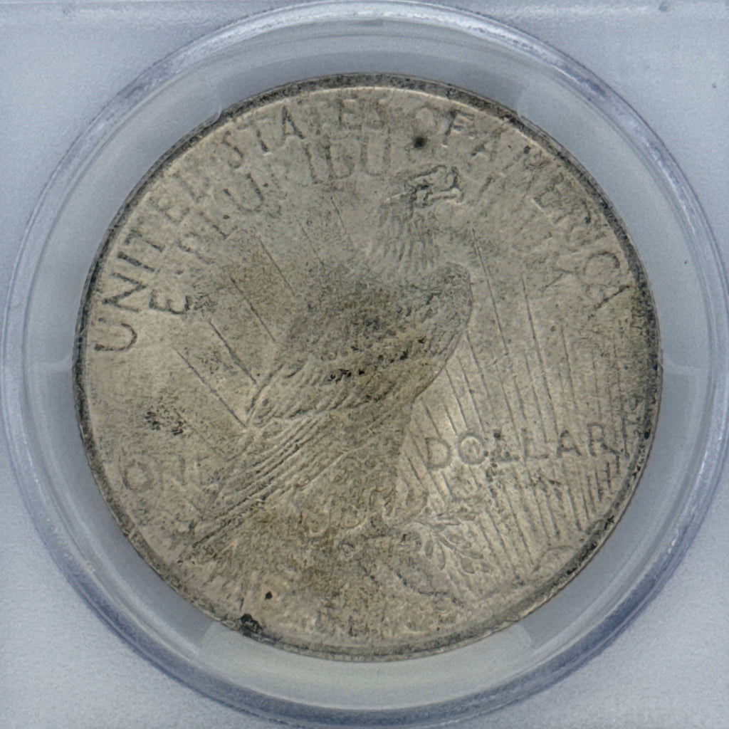 1923 Peace Silver Dollar MS63 PCGS Graded