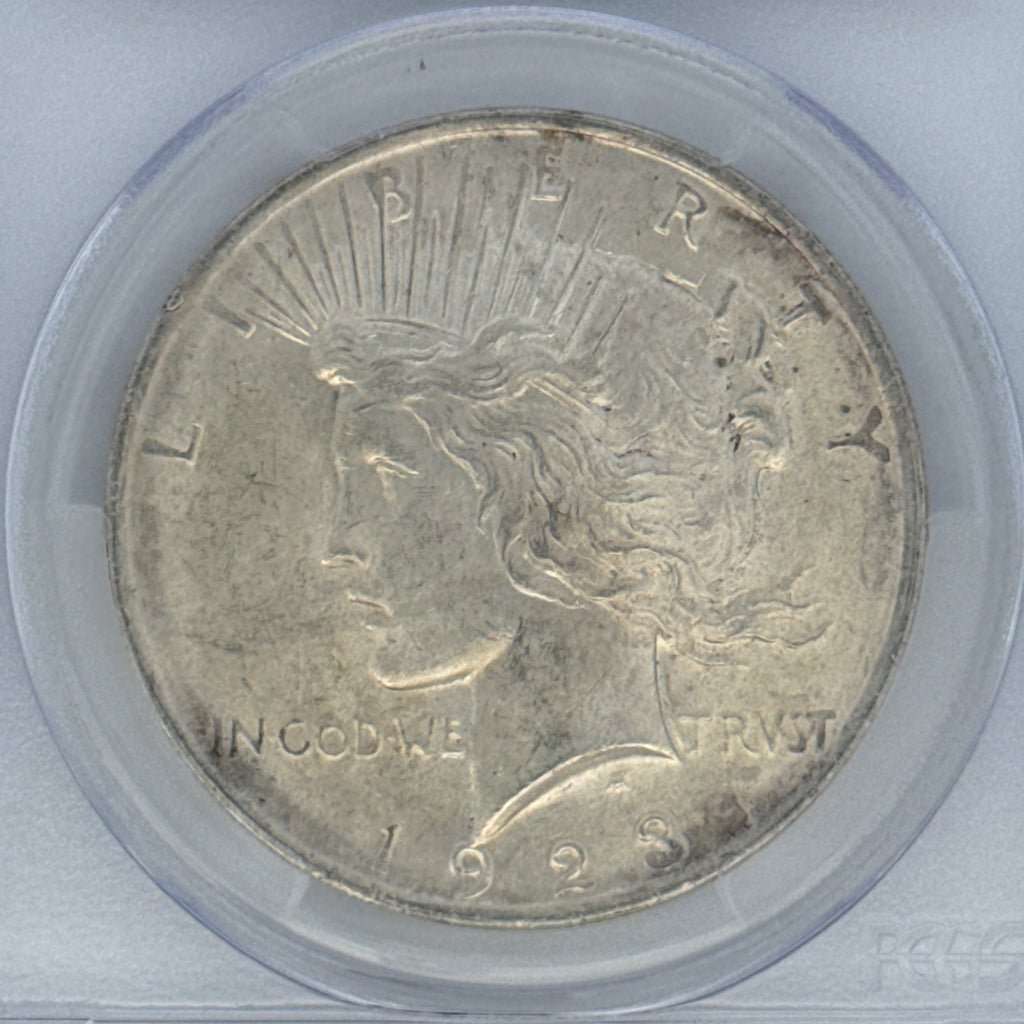 1923 Peace Silver Dollar MS63 PCGS Graded