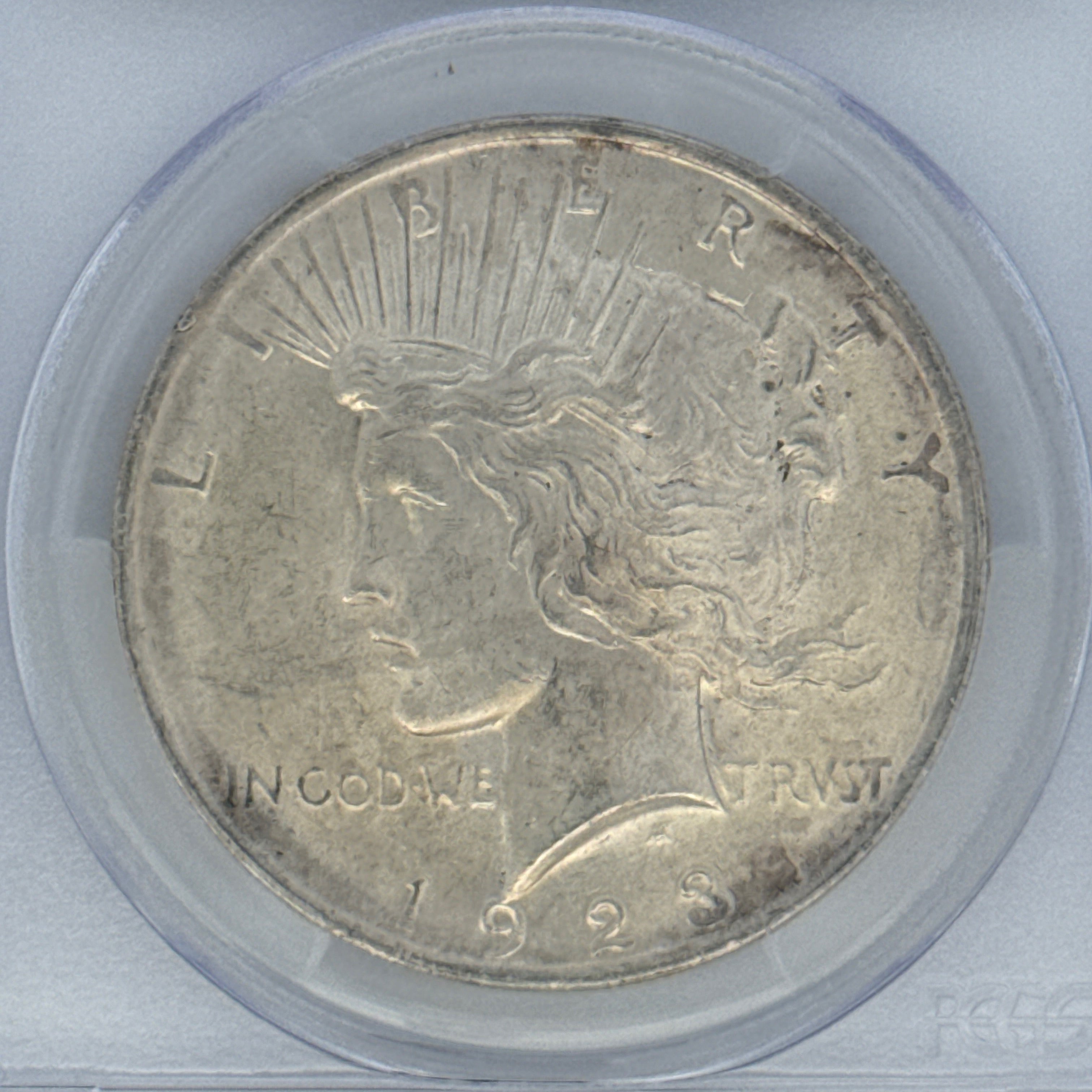 1923 Peace Silver Dollar MS63 PCGS Graded