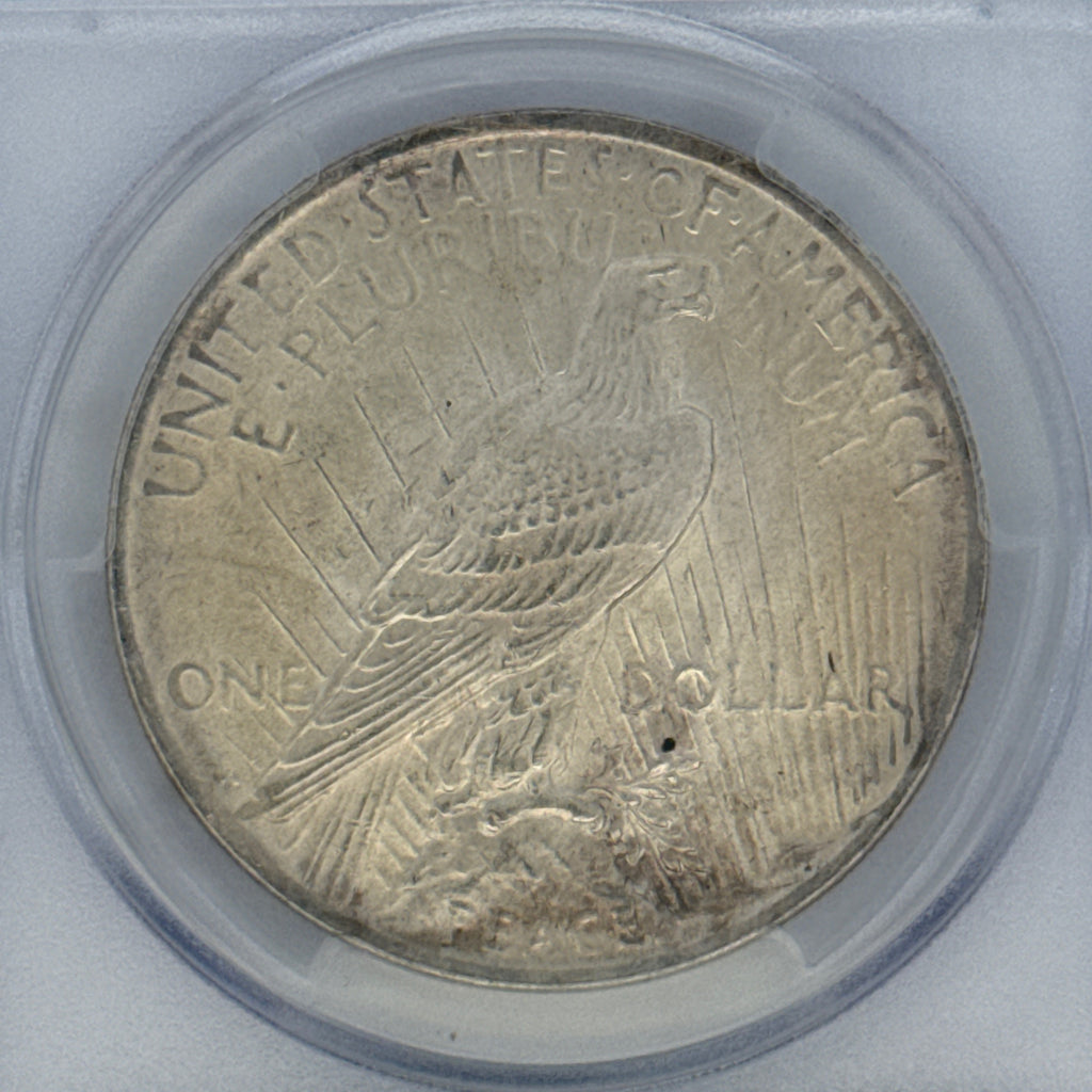 1923 Peace Silver Dollar MS63 PCGS Graded
