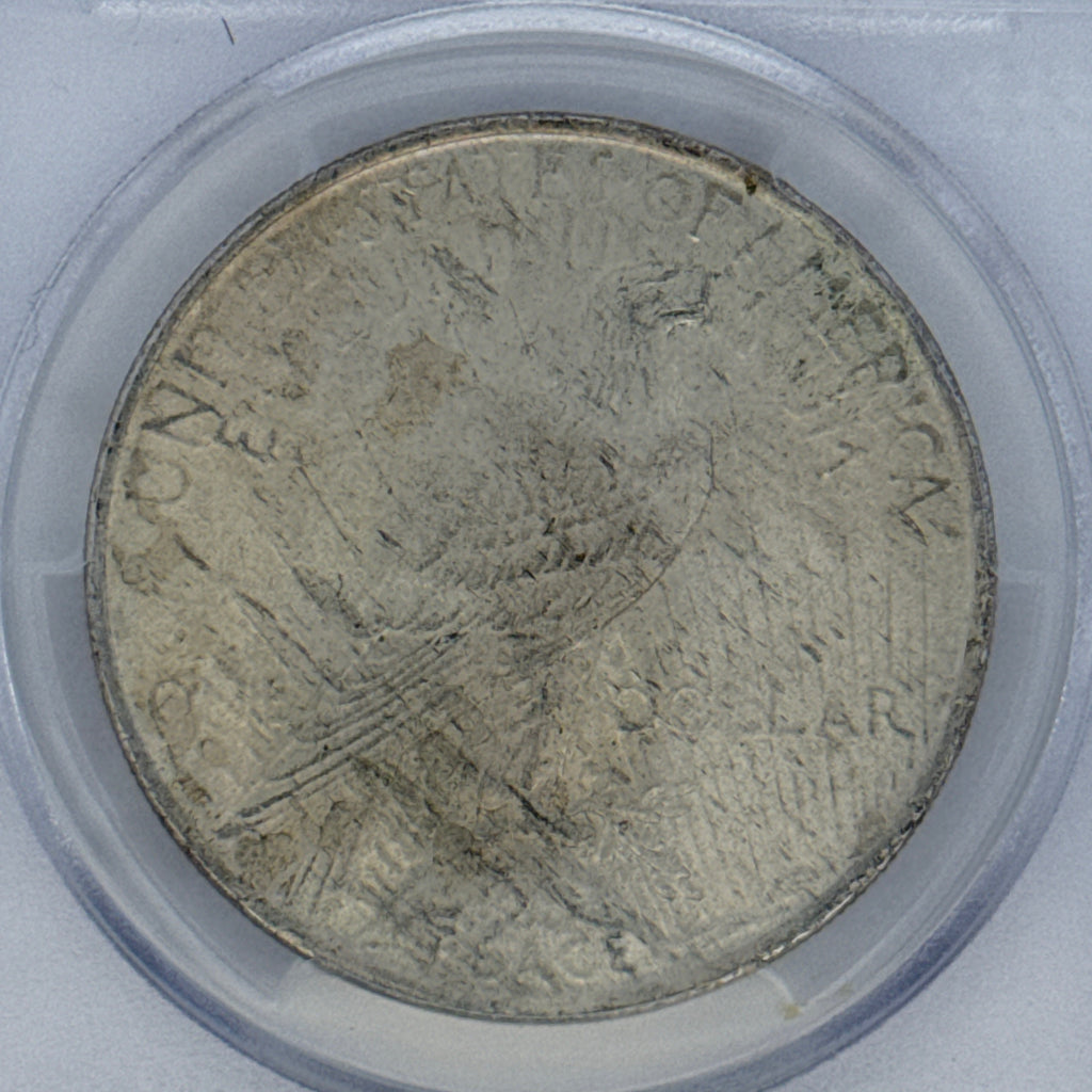 1923 Peace Silver Dollar MS64 PCGS Graded