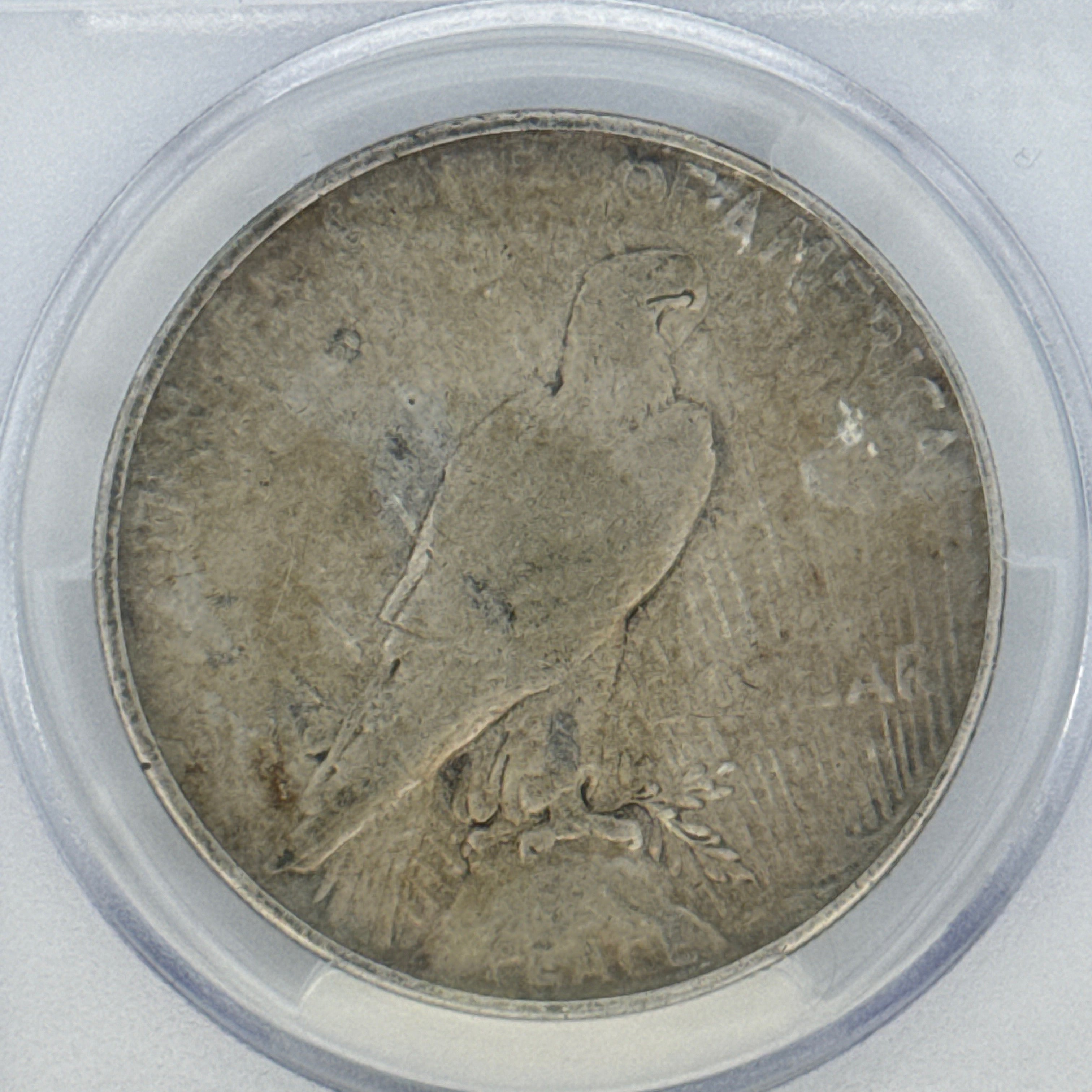 1923-D Peace Silver Dollar VF20 PCGS Graded