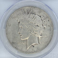 1923-D Peace Silver Dollar VF35 PCGS Graded