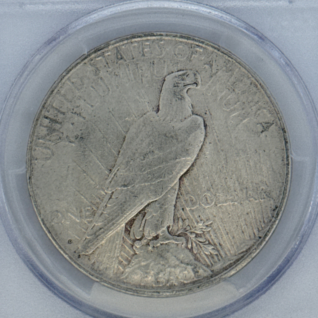 1923-D Peace Silver Dollar VF35 PCGS Graded