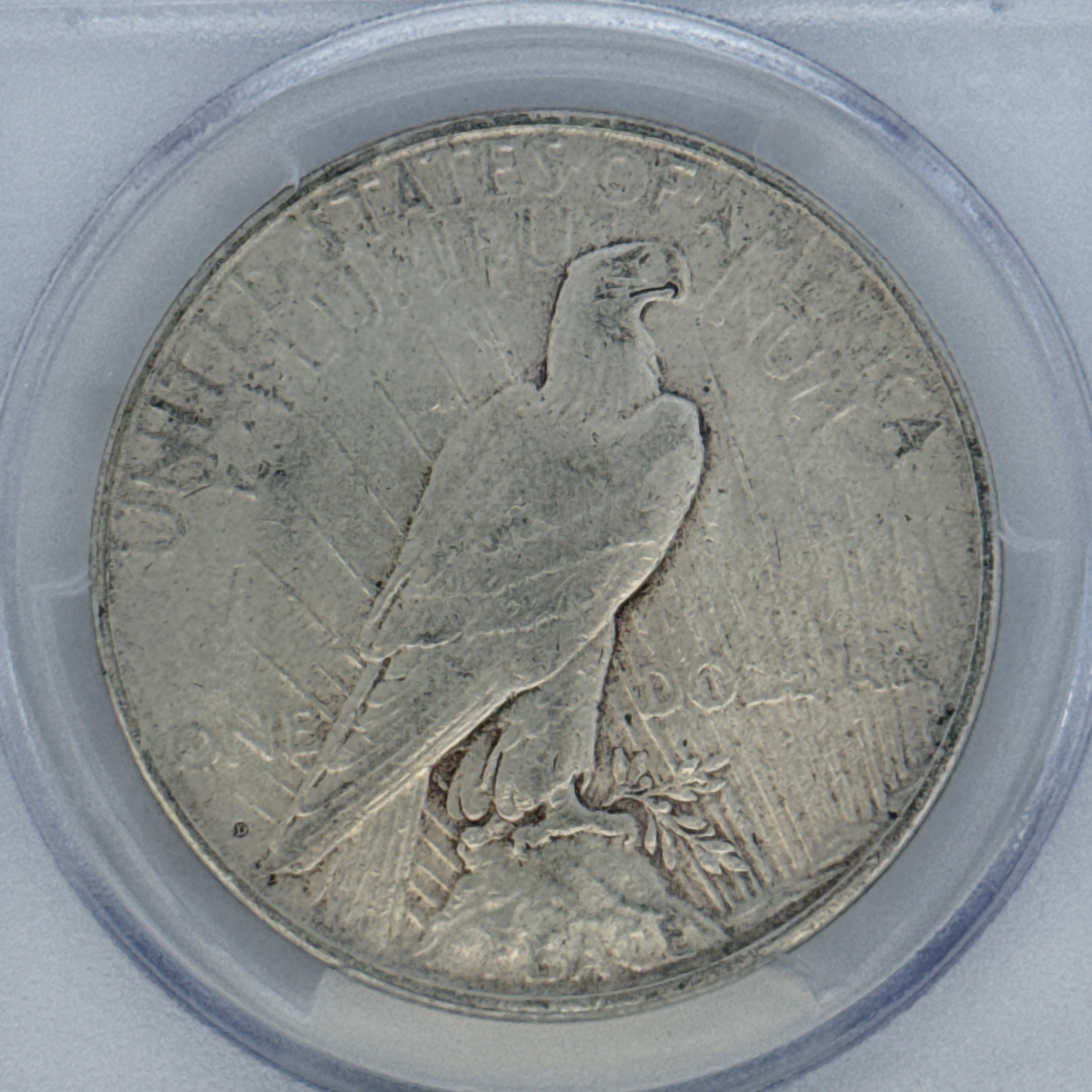 1923-D Peace Silver Dollar VF35 PCGS Graded