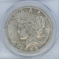 1923-D Peace Silver Dollar VF35 PCGS Graded