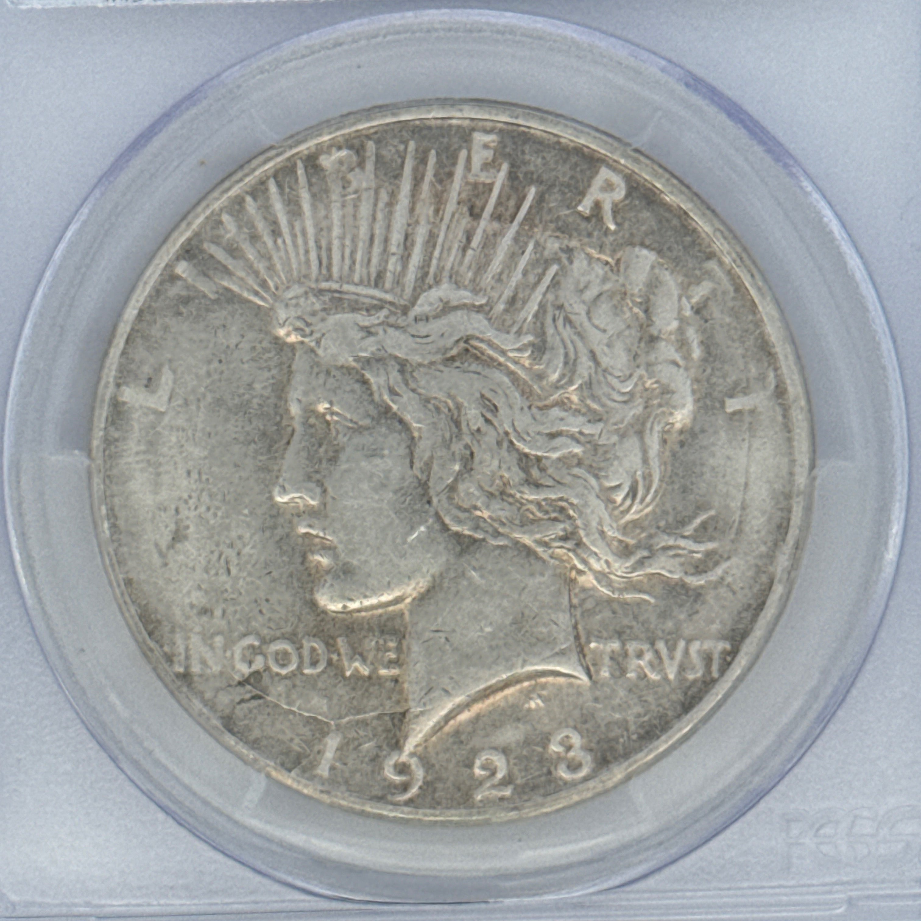 1923-D Peace Silver Dollar VF35 PCGS Graded
