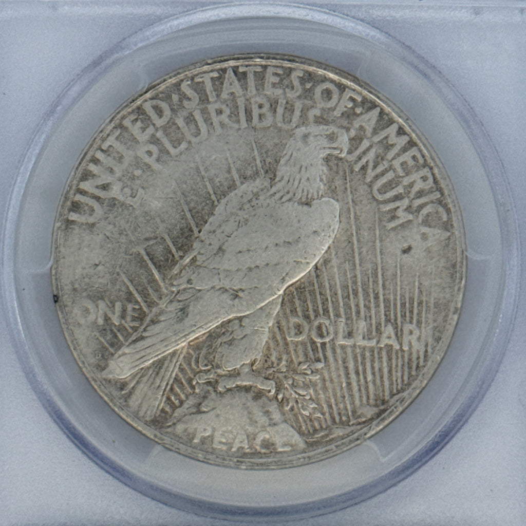 1923-D Peace Silver Dollar VF35 PCGS Graded