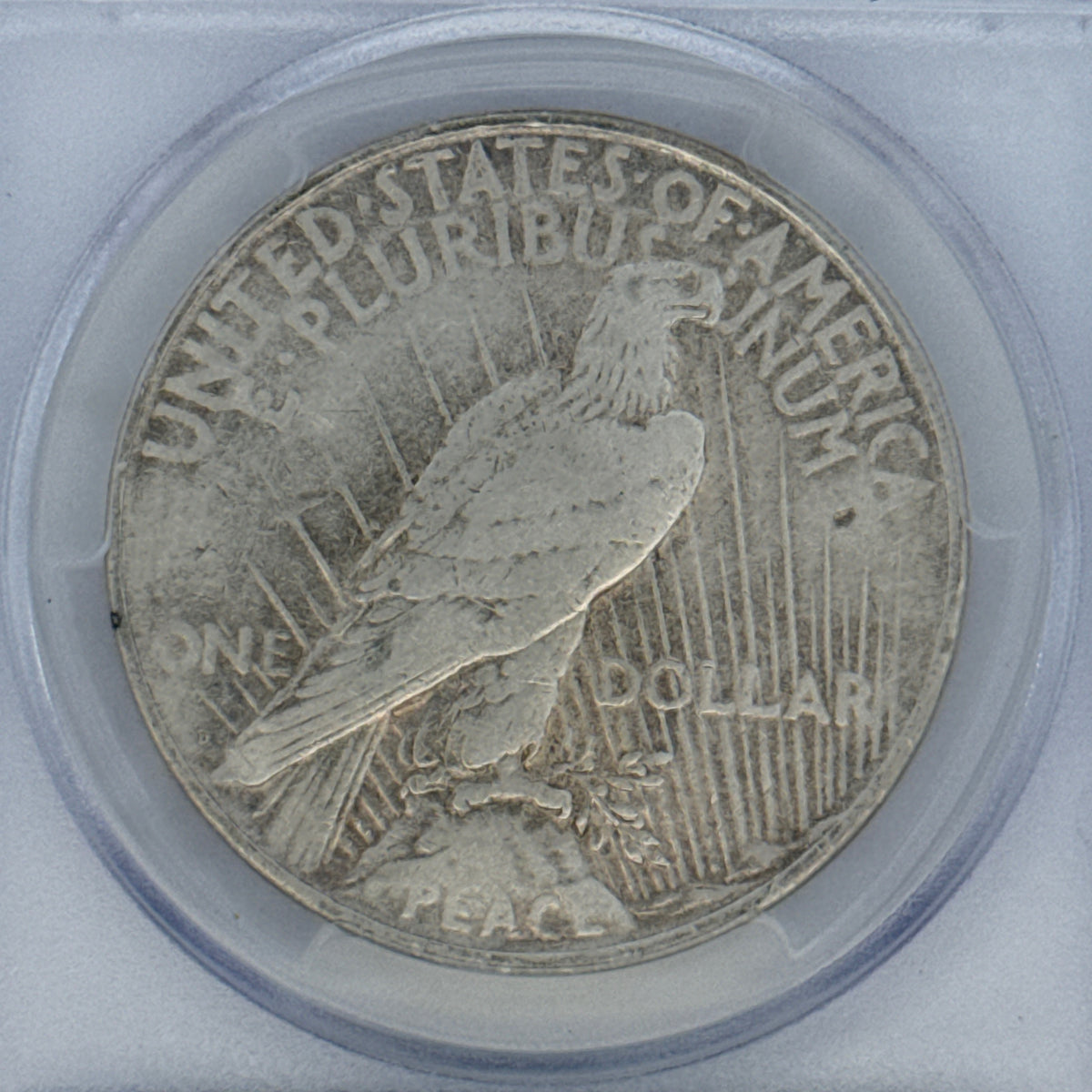 1923-D Peace Silver Dollar VF35 PCGS Graded