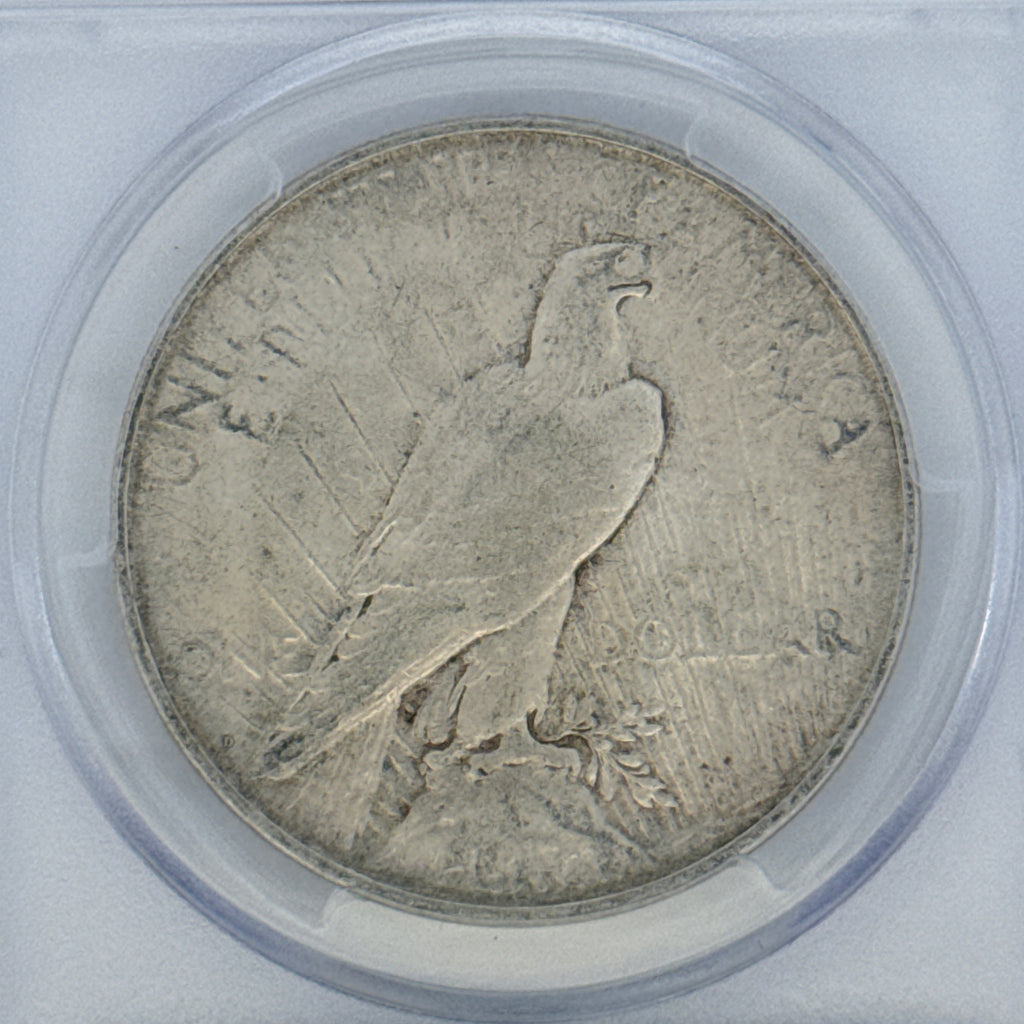 1923-D Peace Silver Dollar XF40 PCGS Graded