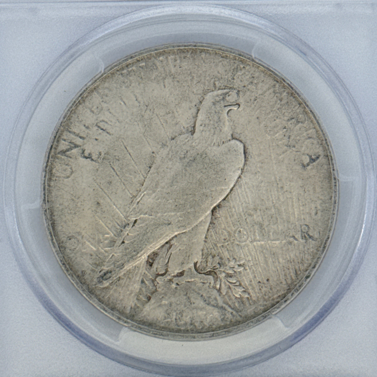 1923-D Peace Silver Dollar XF40 PCGS Graded