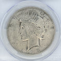 1923-D Peace Silver Dollar XF40 PCGS Graded