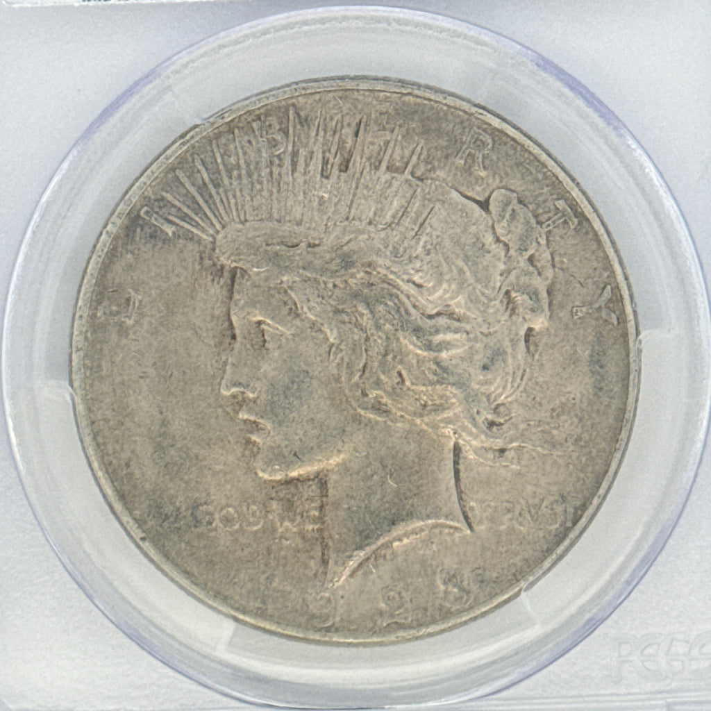 1923-D Peace Silver Dollar XF40 PCGS Graded