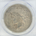 1923-D Peace Silver Dollar XF40 PCGS Graded