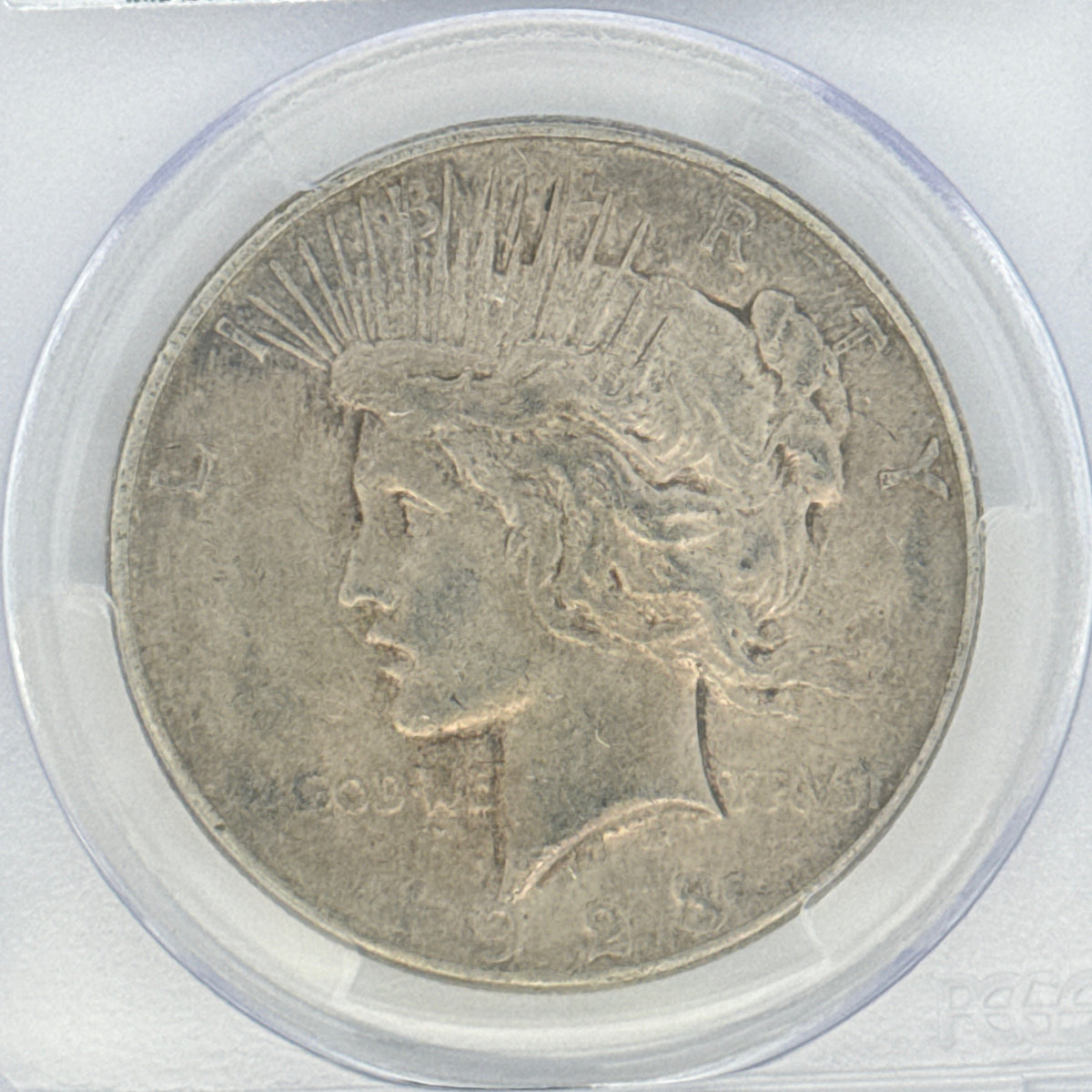 1923-D Peace Silver Dollar XF40 PCGS Graded