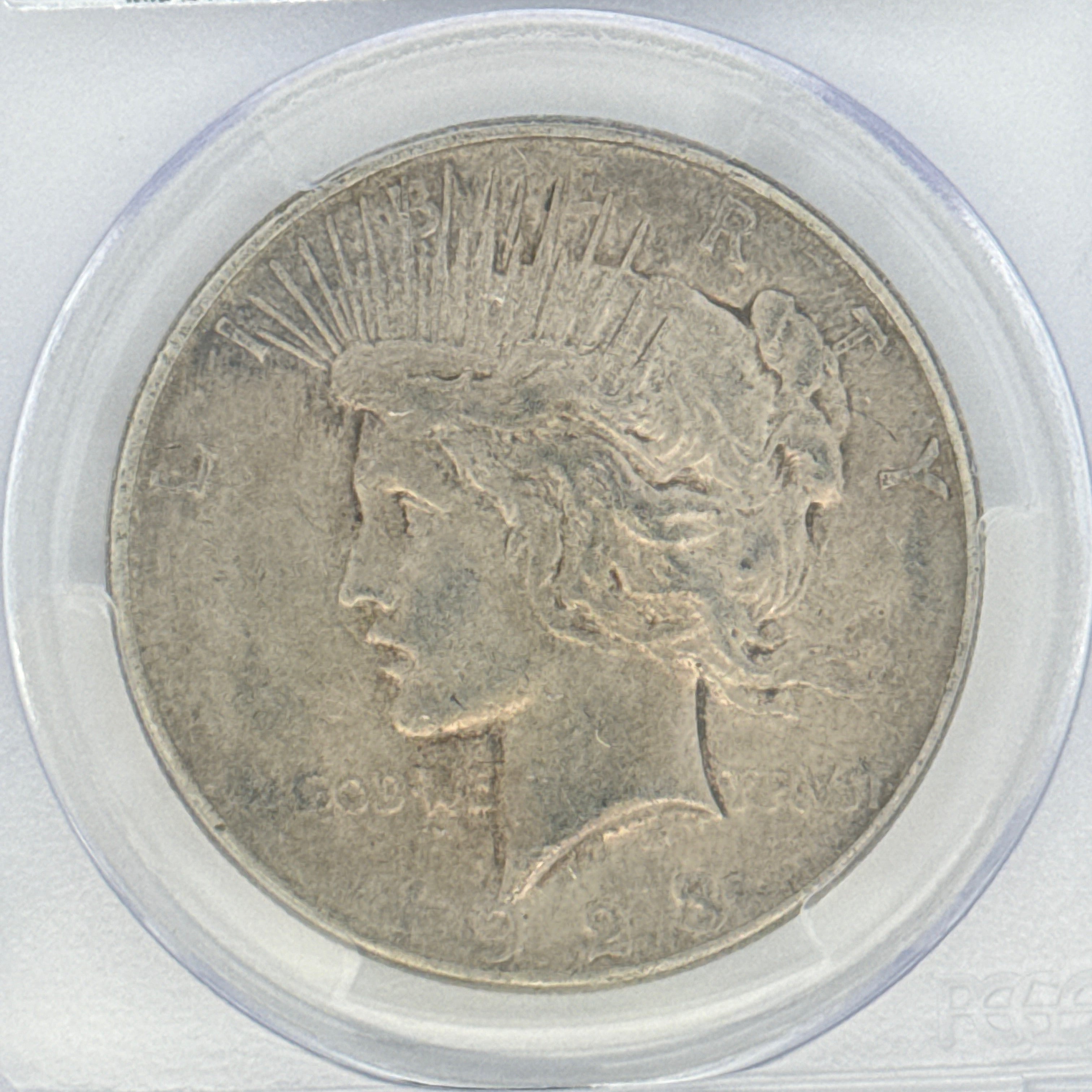1923-D Peace Silver Dollar XF40 PCGS Graded
