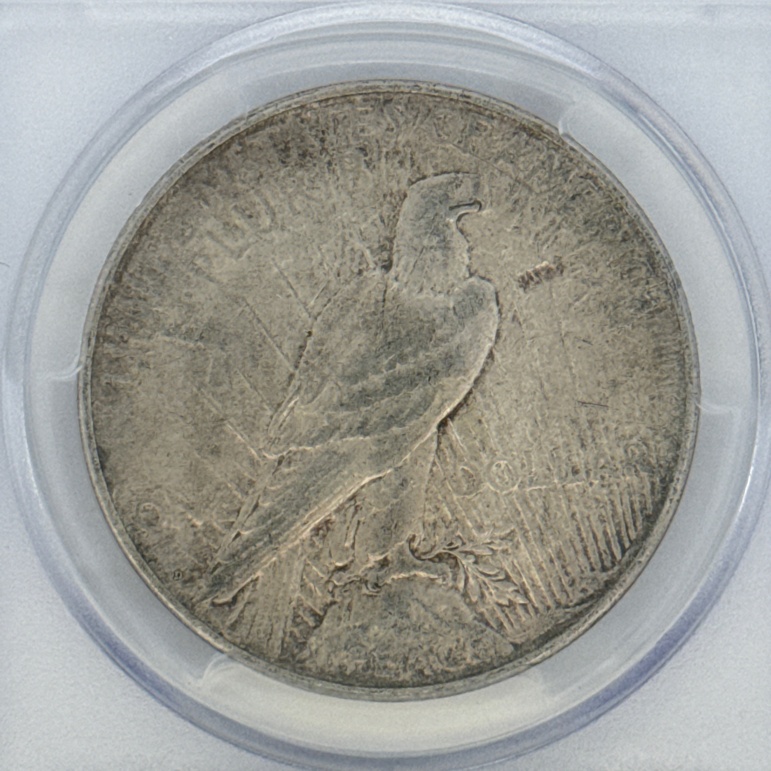 1923-D Peace Silver Dollar XF40 PCGS Graded