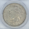 1923-D Peace Silver Dollar AU53 PCGS Graded