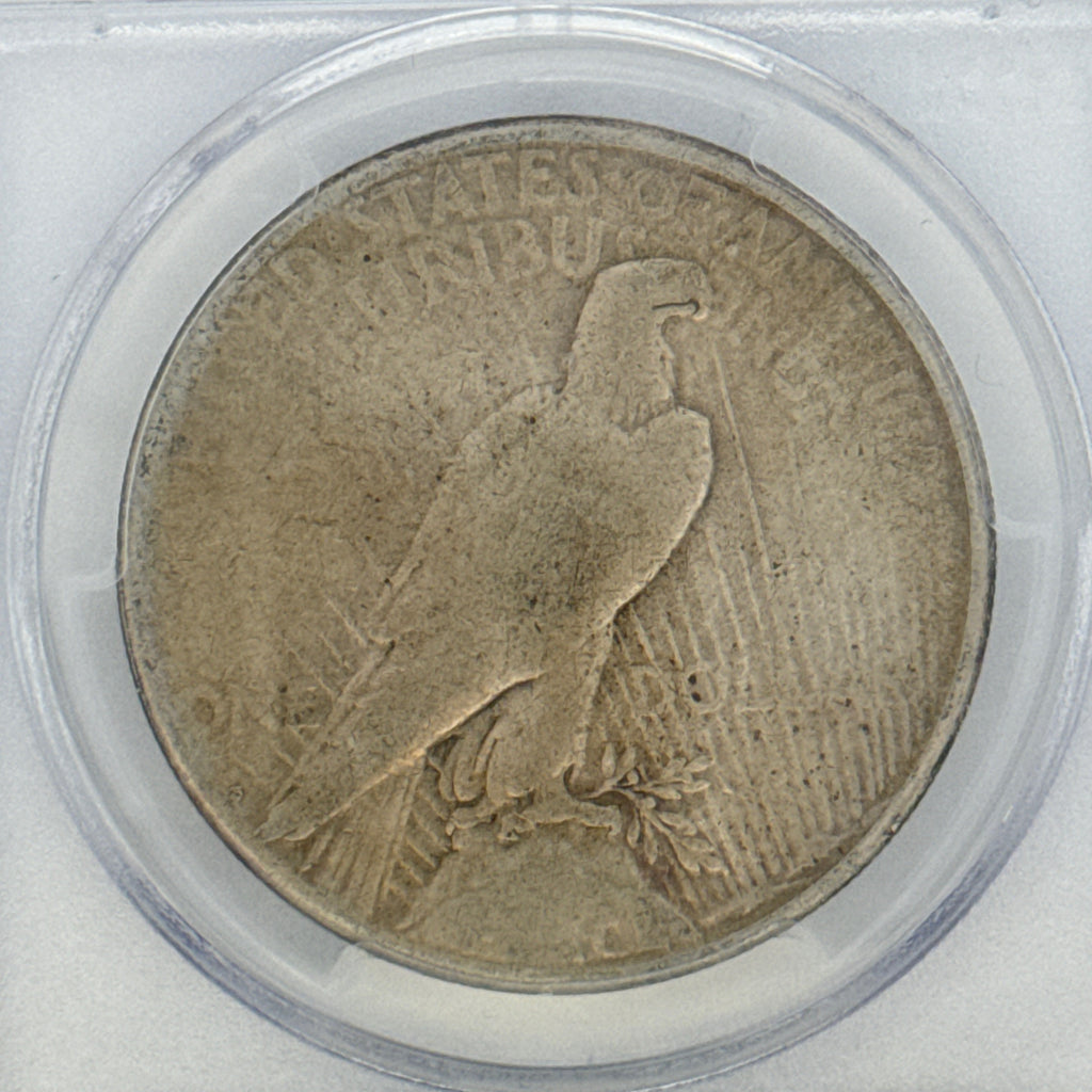 1923-S Peace Silver Dollar VG10 PCGS Graded