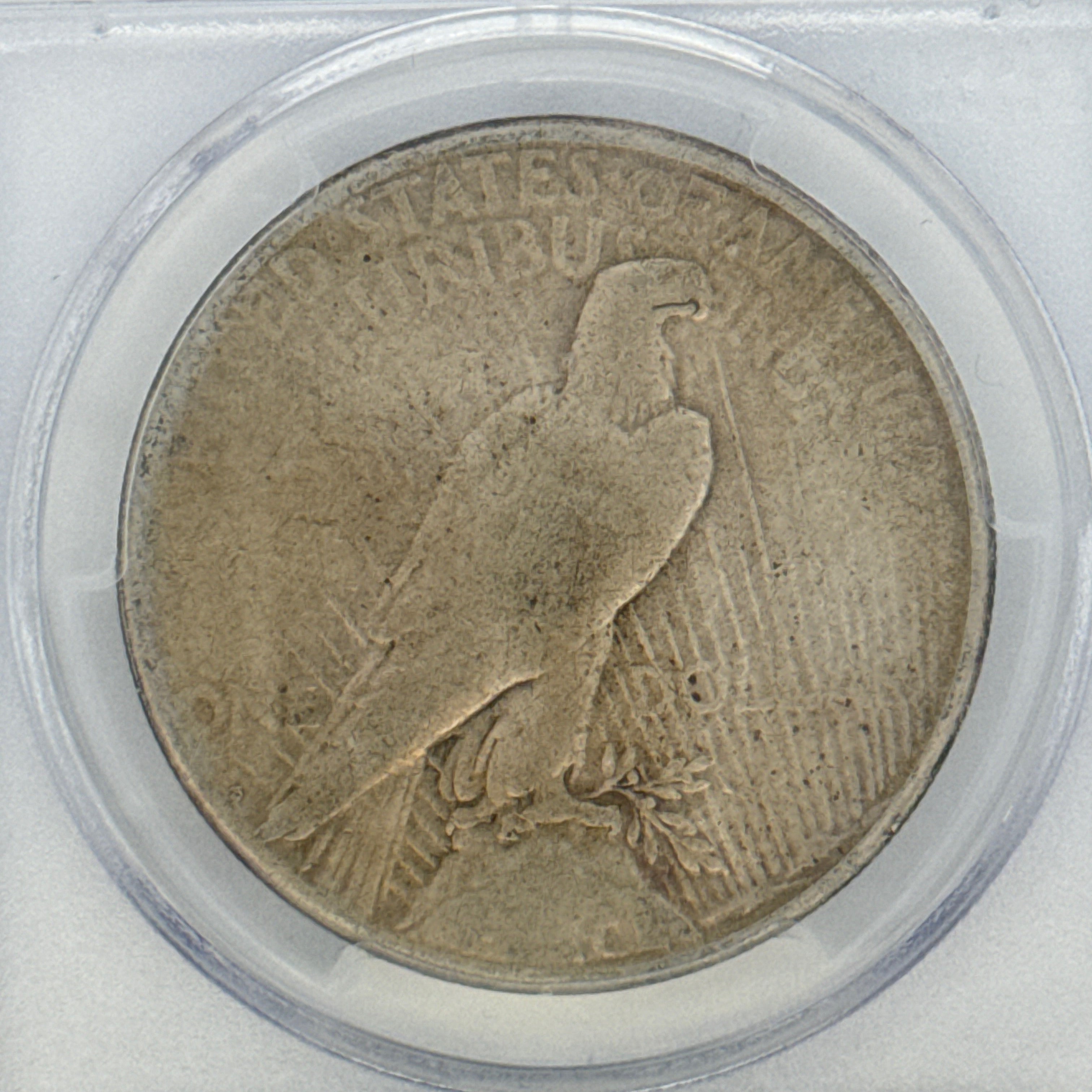 1923-S Peace Silver Dollar VG10 PCGS Graded