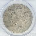 1923-S Peace Silver Dollar F12 PCGS Graded