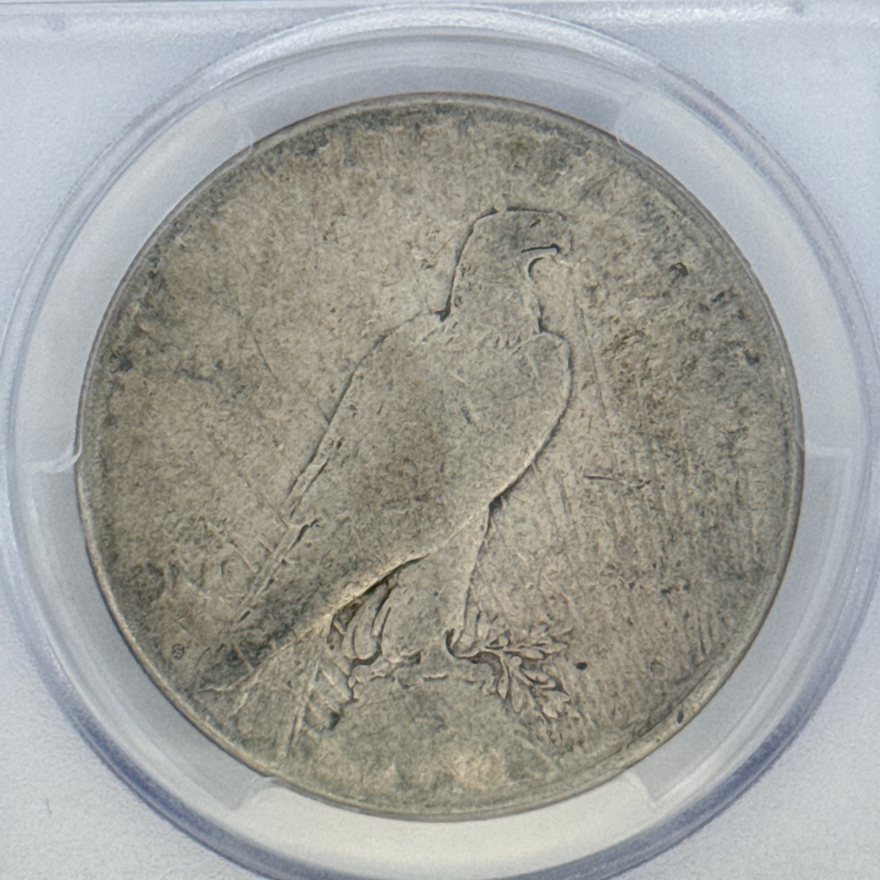1923-S Peace Silver Dollar F12 PCGS Graded