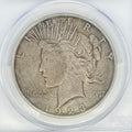 1923-S Peace Silver Dollar VF20 PCGS Graded