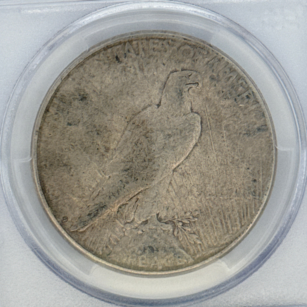 1923-S Peace Silver Dollar VF20 PCGS Graded