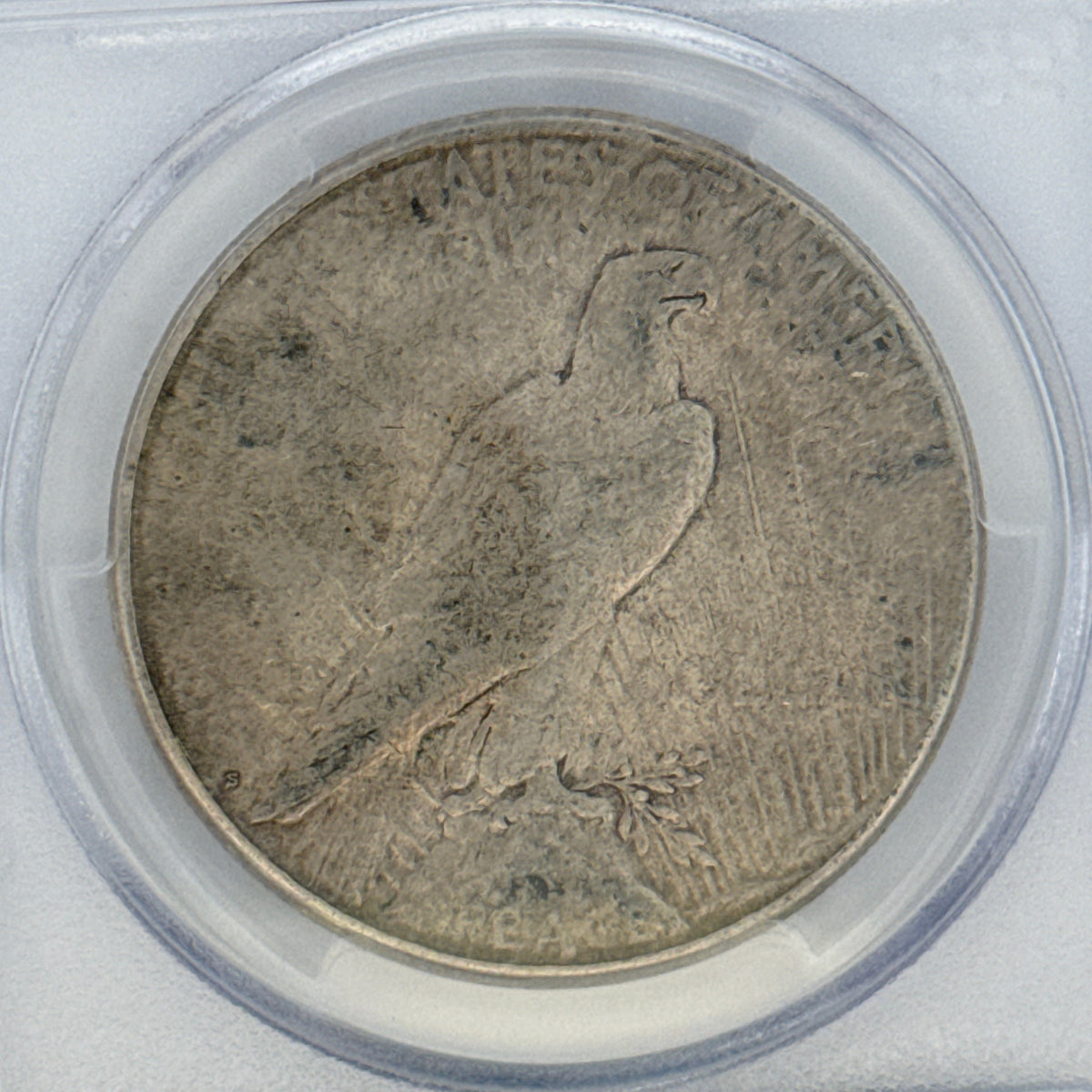 1923-S Peace Silver Dollar VF20 PCGS Graded