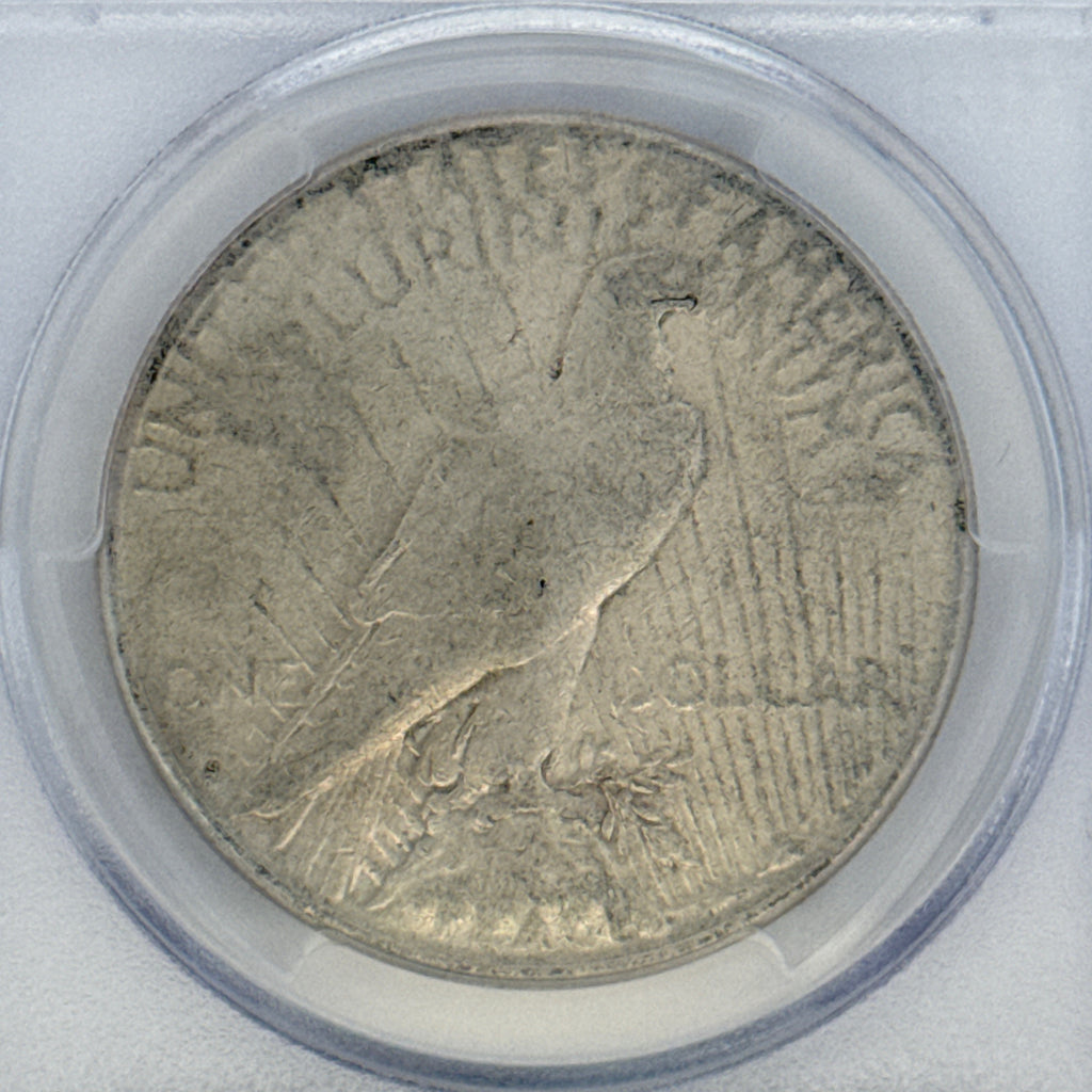 1923-S Peace Silver Dollar VF25 PCGS Graded
