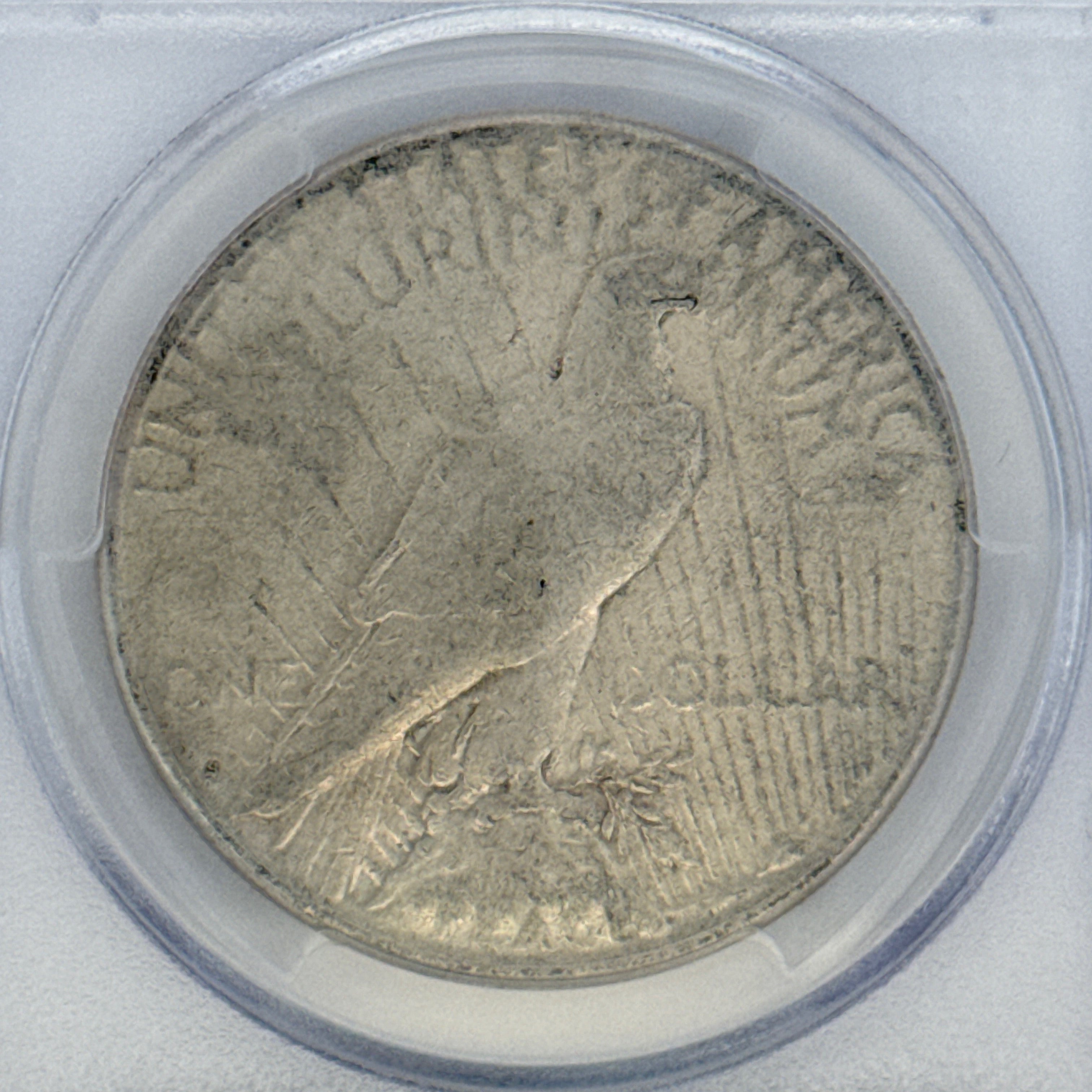 1923-S Peace Silver Dollar VF25 PCGS Graded