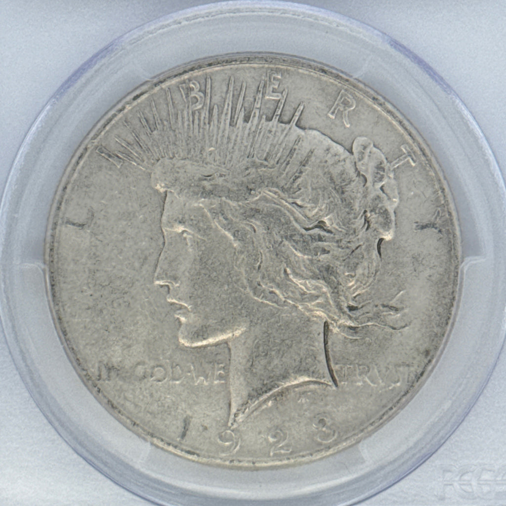1923-S Peace Silver Dollar VF25 PCGS Graded