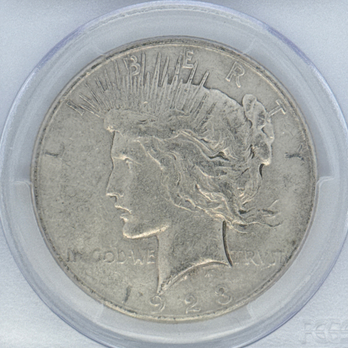 1923-S Peace Silver Dollar VF25 PCGS Graded