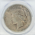 1923-S Peace Silver Dollar VF25 PCGS Graded