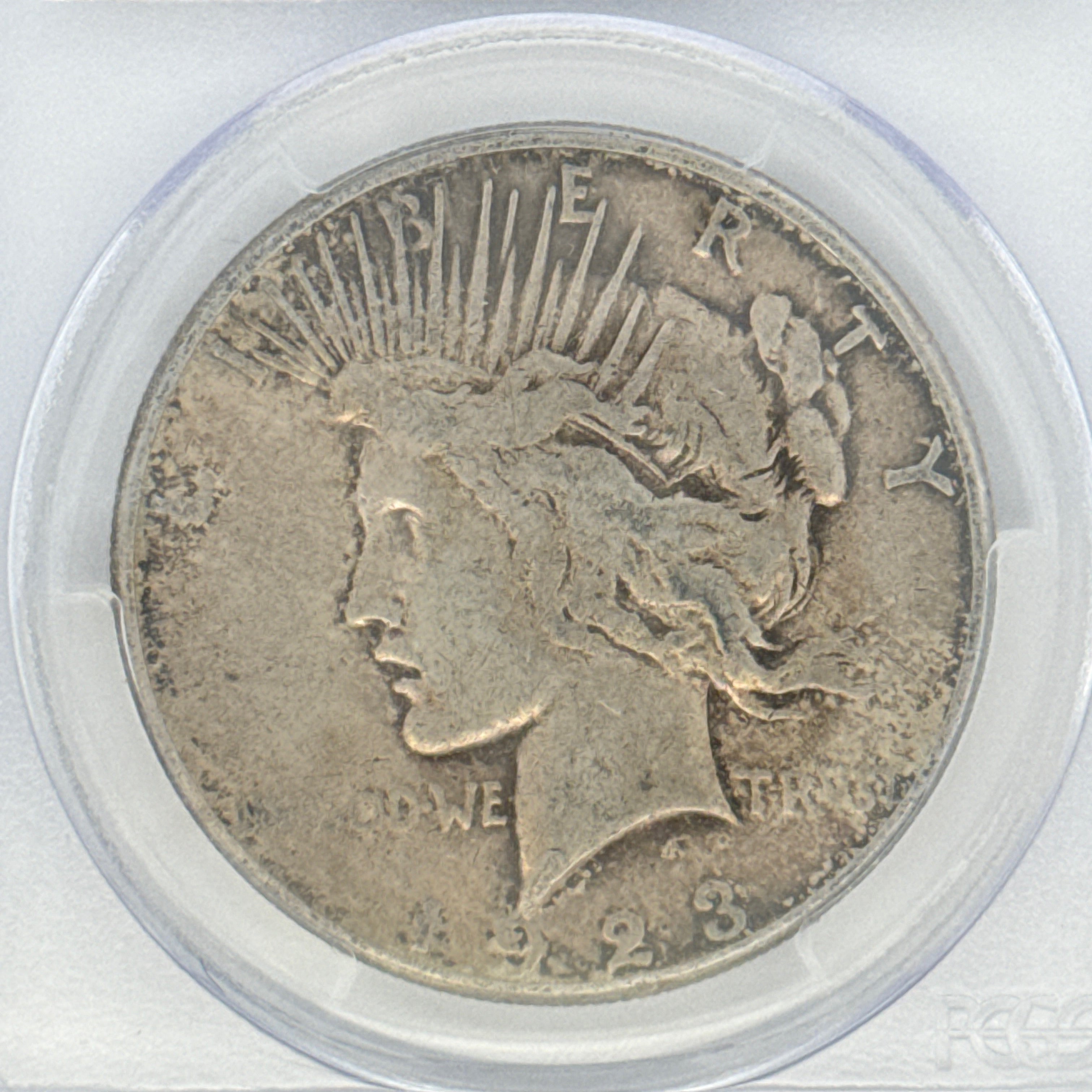1923-S Peace Silver Dollar VF25 PCGS Graded