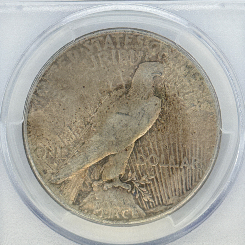 1923-S Peace Silver Dollar VF25 PCGS Graded