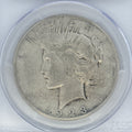 1923-S Peace Silver Dollar VF25 PCGS Graded