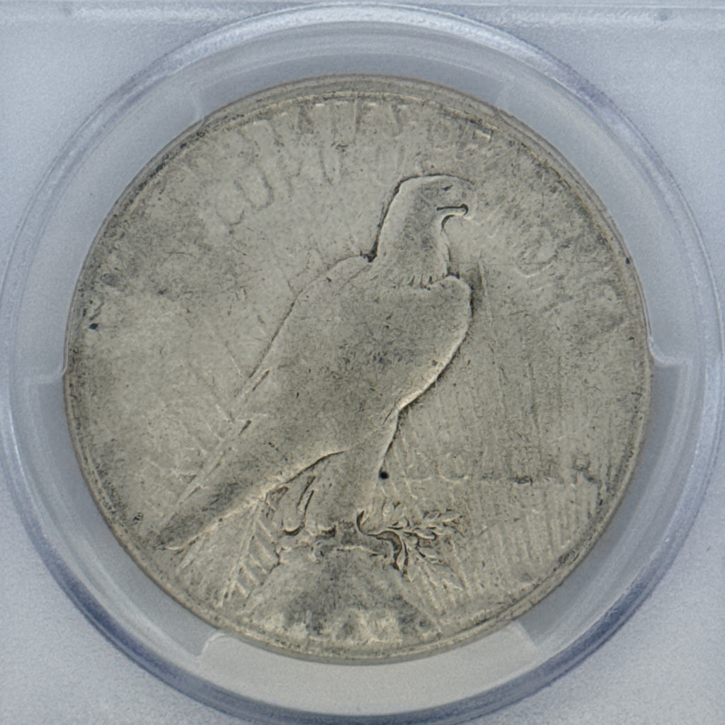 1923-S Peace Silver Dollar VF25 PCGS Graded