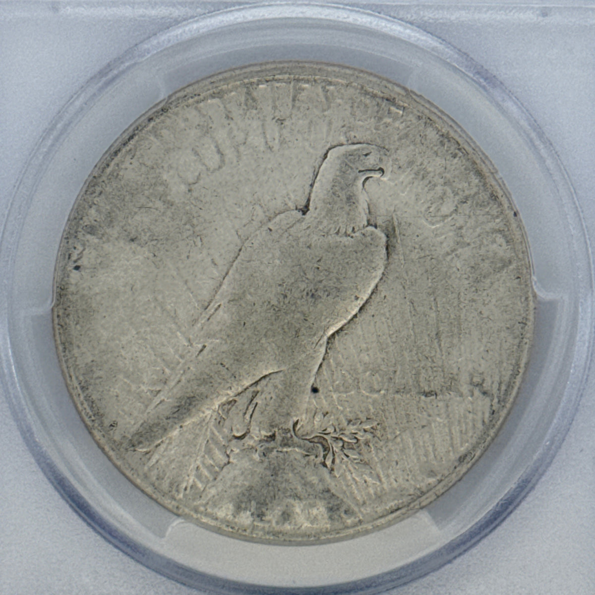 1923-S Peace Silver Dollar VF25 PCGS Graded