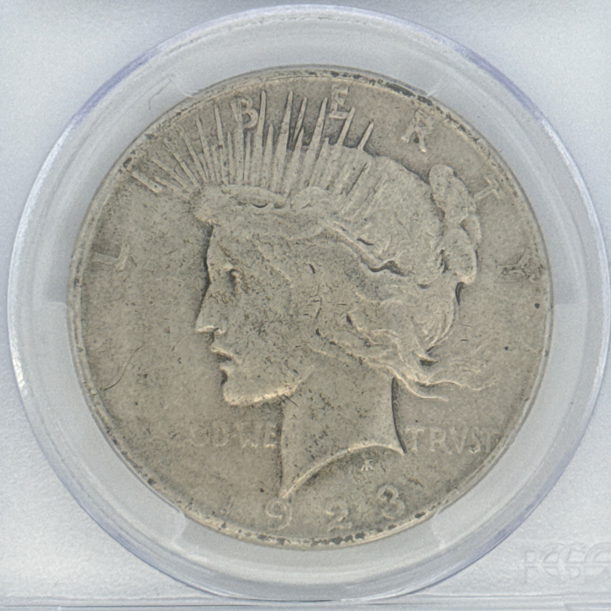 1923-S Peace Silver Dollar VF25 PCGS Graded